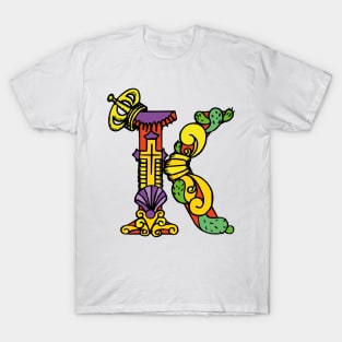 Crazy Monogram K T-Shirt